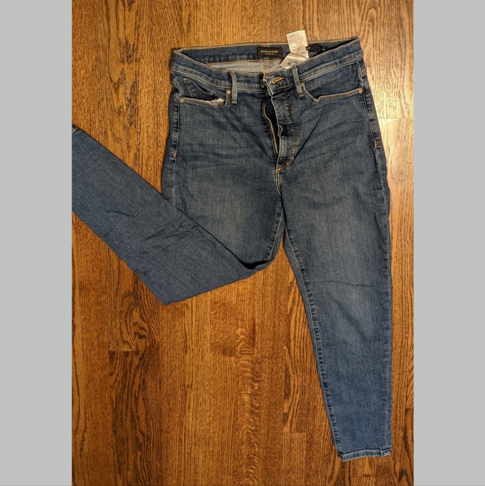Banana Republic skinny jeans, Women's 30